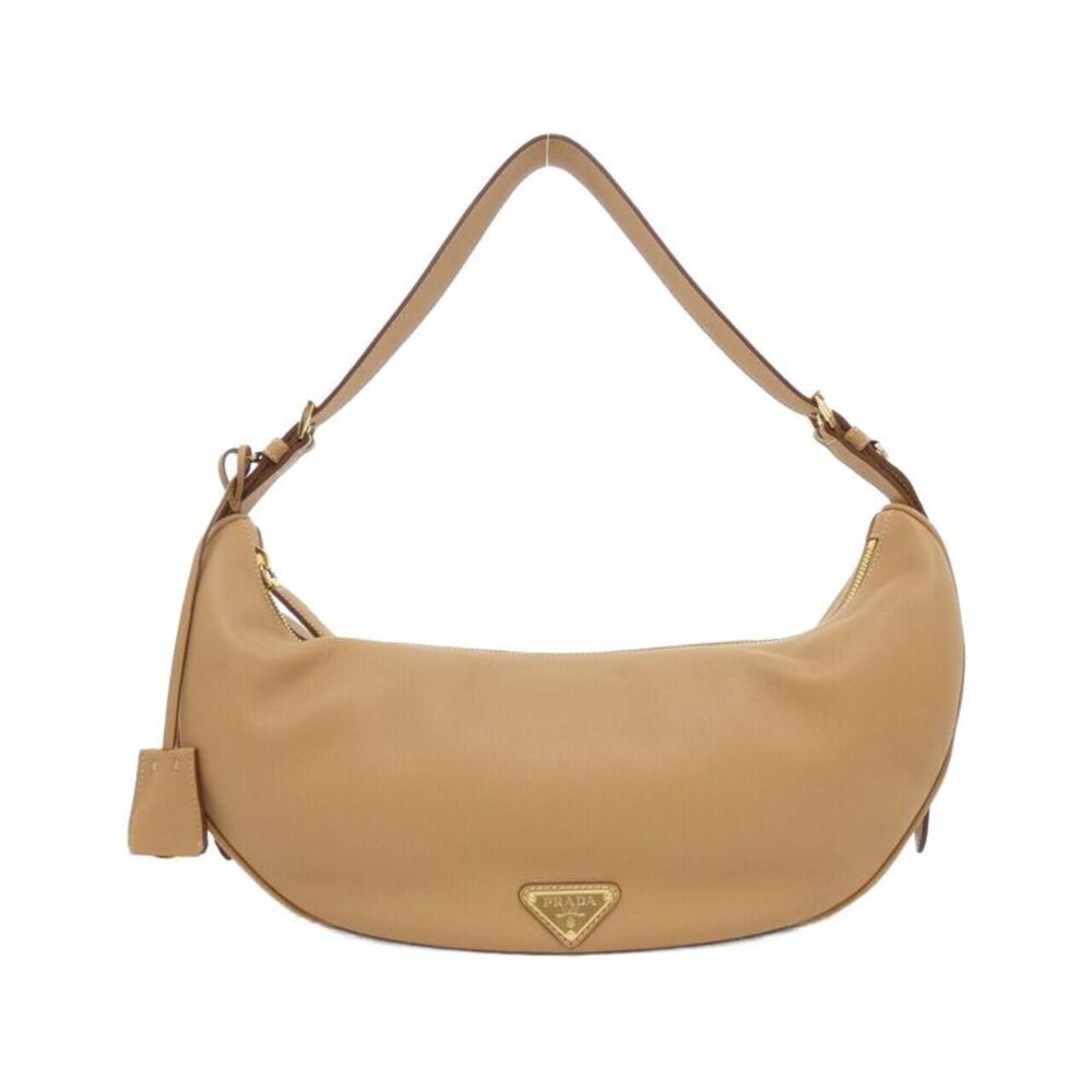 Prada Soft Grain Shoulder Bag